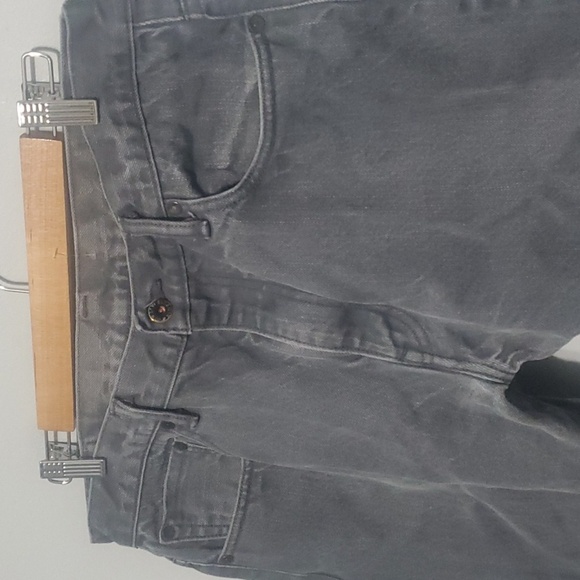 Levi's Calder Jeans Mens Size 36 Gray Grey CALDER 100% Cotton - Picture 6 of 15